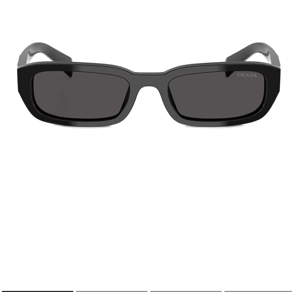 Prada Glossy Black Eyewear